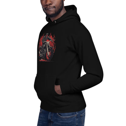 VOODOO MACHINE CO. Unisex Hoodie