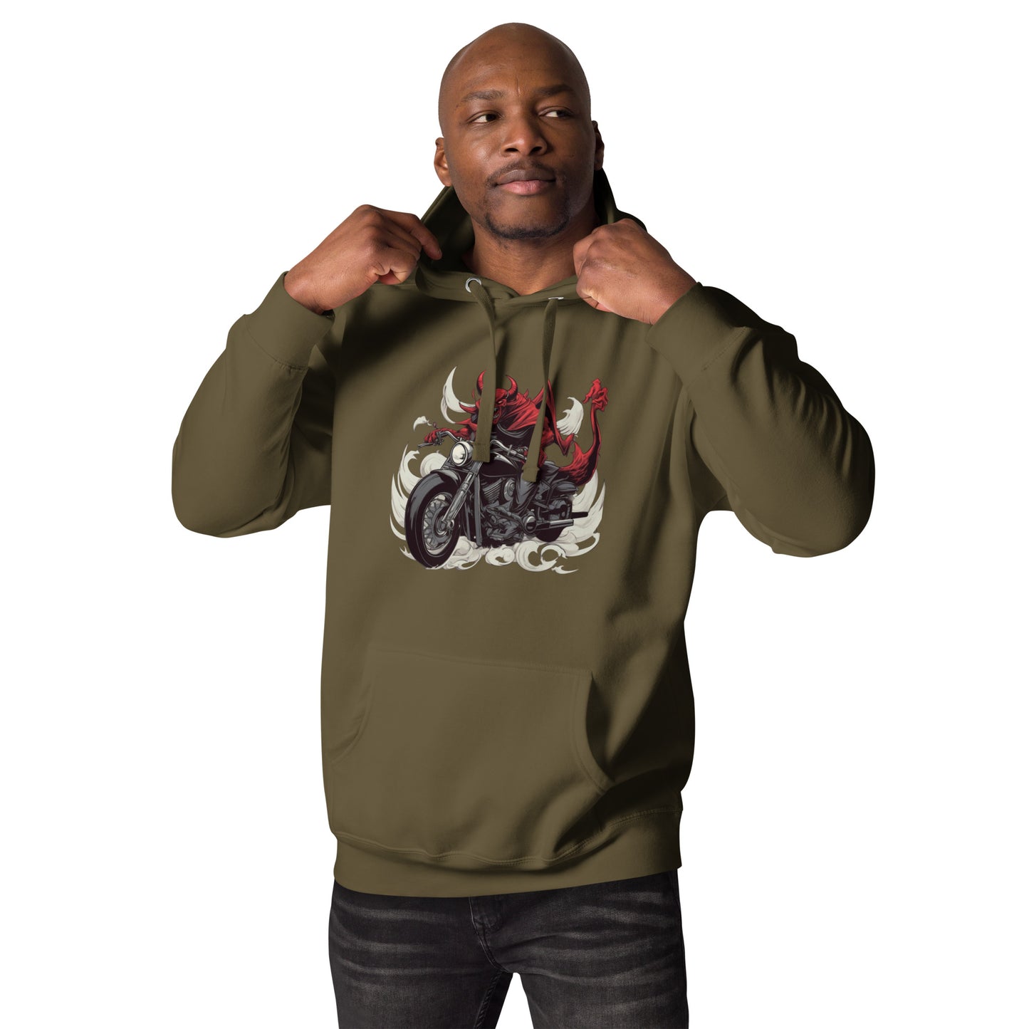 Voodoo Machine Co. Unisex Hoodie