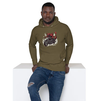 Voodoo Machine Co. Unisex Hoodie