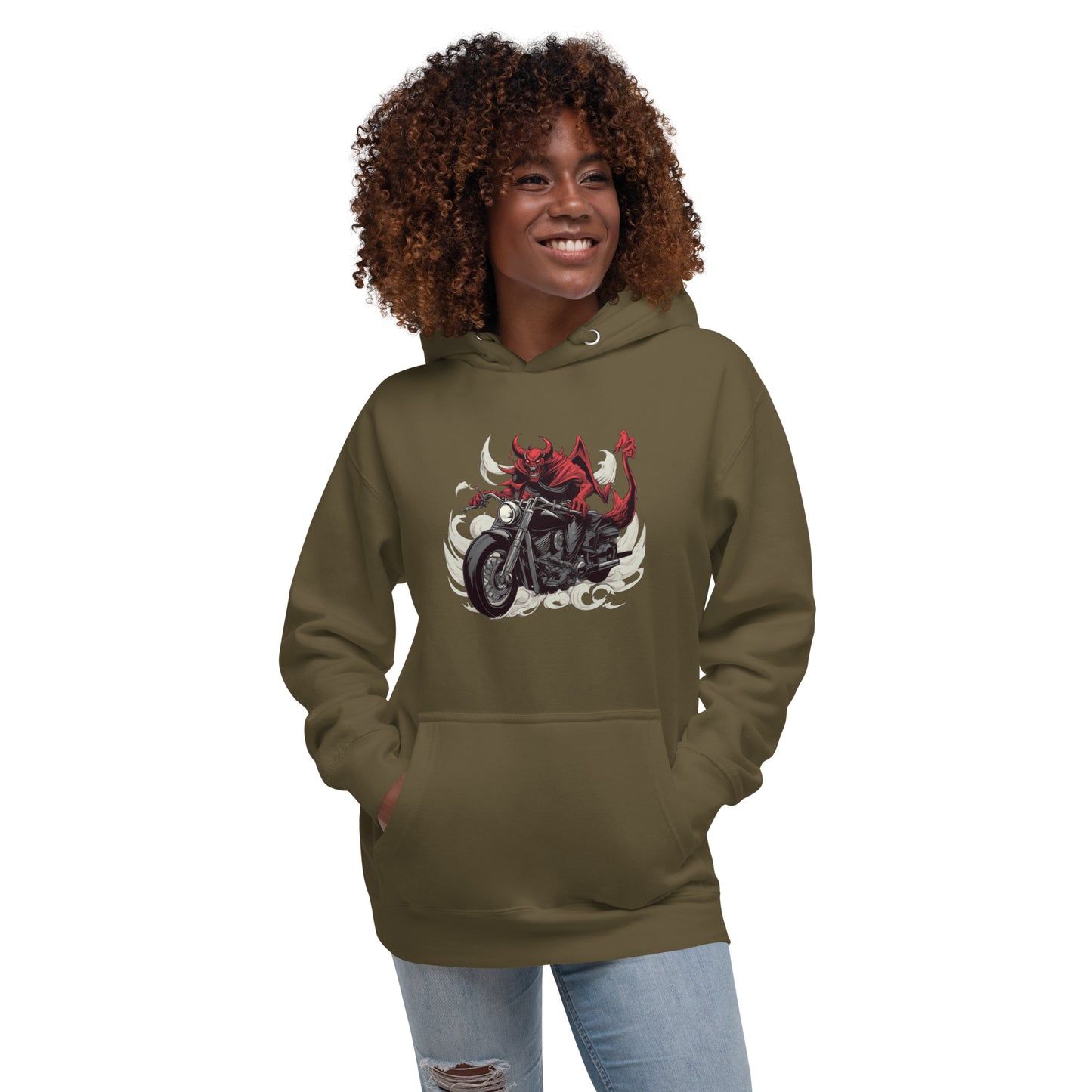 Voodoo Machine Co. Unisex Hoodie