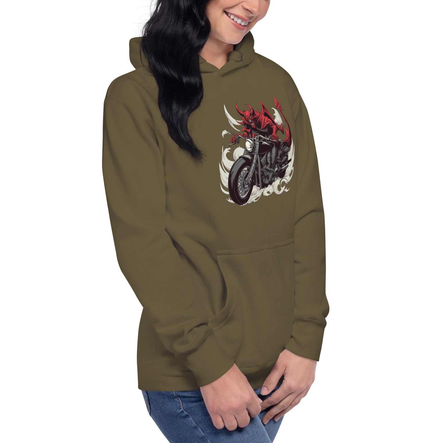 Voodoo Machine Co. Unisex Hoodie