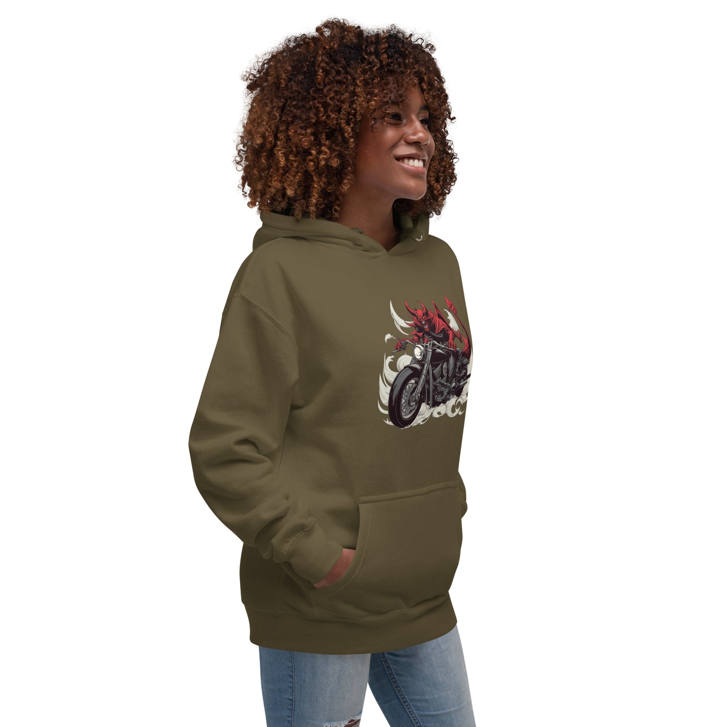 Voodoo Machine Co. Unisex Hoodie