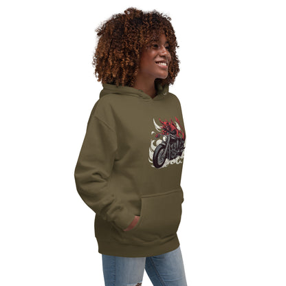 Voodoo Machine Co. Unisex Hoodie