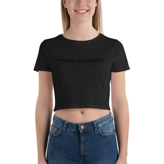 VOODOO MACHINE CO. Women’s Crop Tee