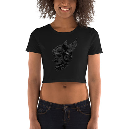 Voodoo Machine Co. Women’s Crop Tee