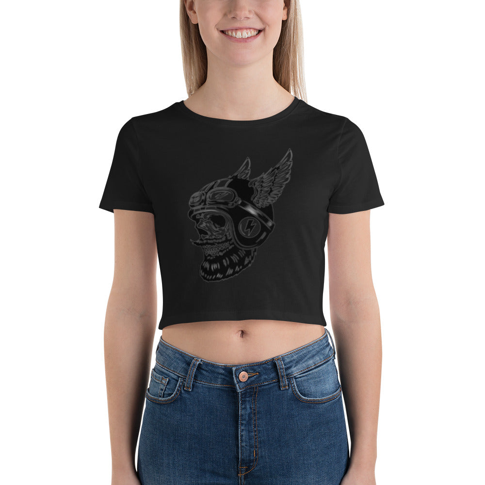 Voodoo Machine Co. Women’s Crop Tee
