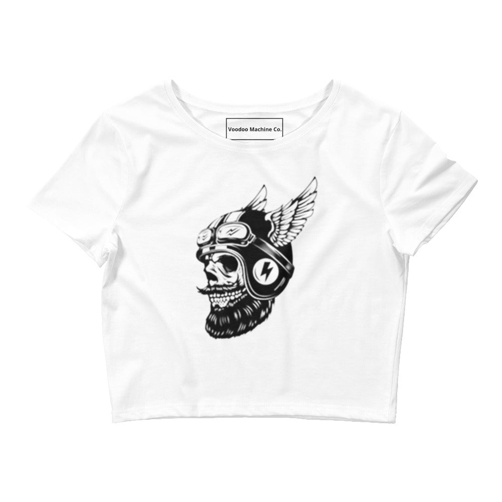 Voodoo Machine Co. Women’s Crop Tee