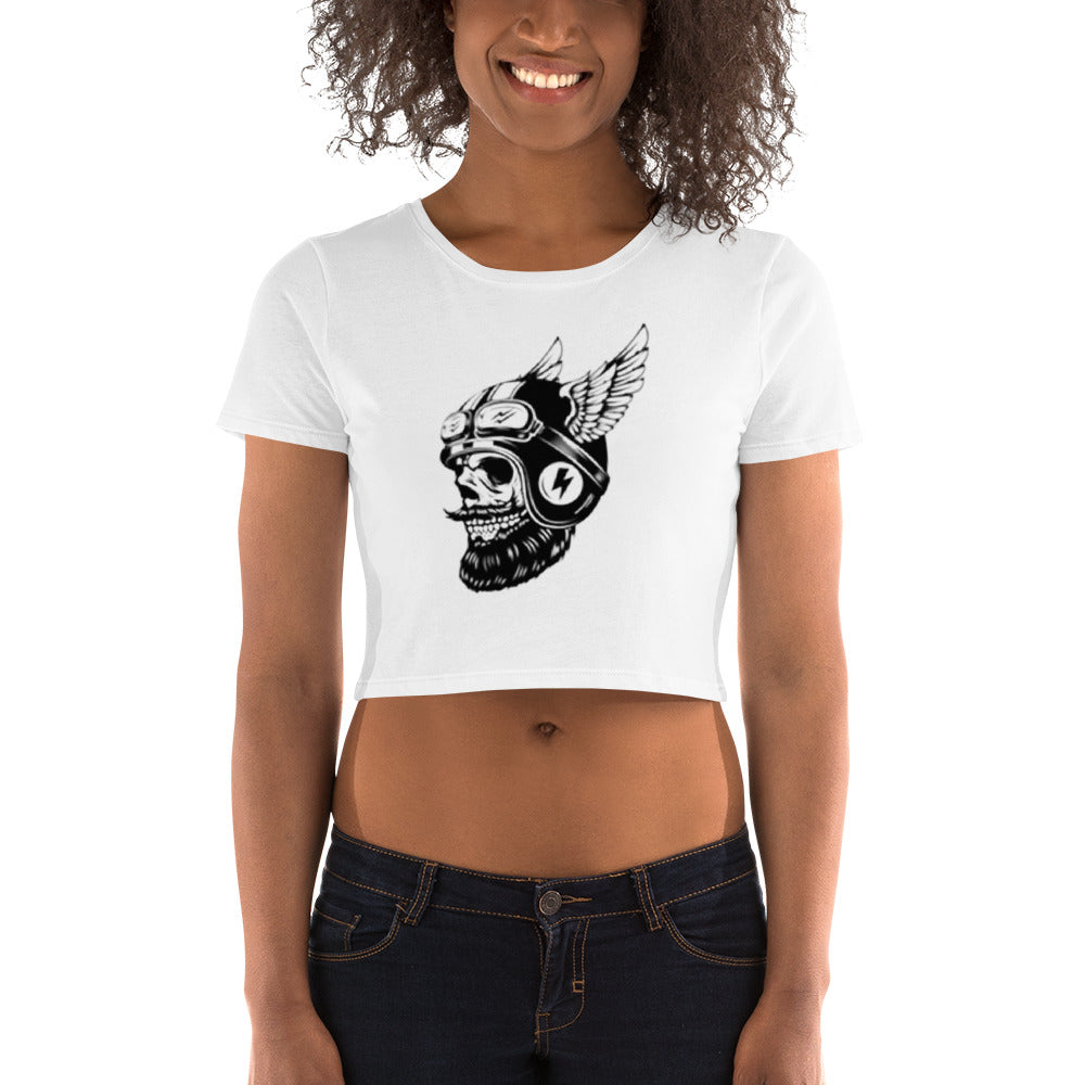 Voodoo Machine Co. Women’s Crop Tee