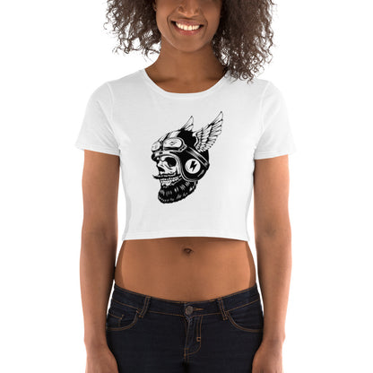 Voodoo Machine Co. Women’s Crop Tee
