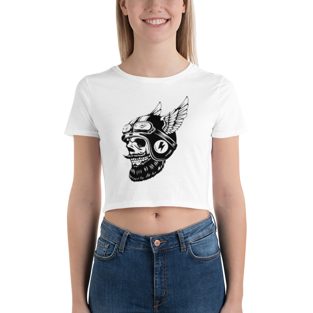 Voodoo Machine Co. Women’s Crop Tee