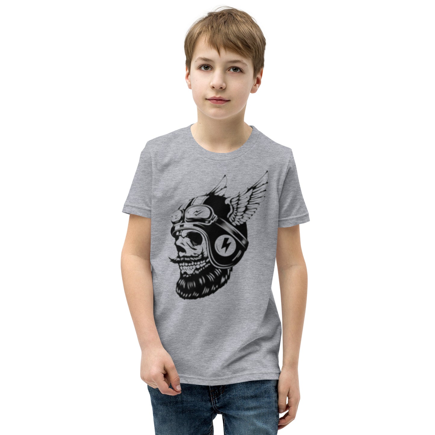 Voodoo Machine Co. Youth Short Sleeve T-Shirt