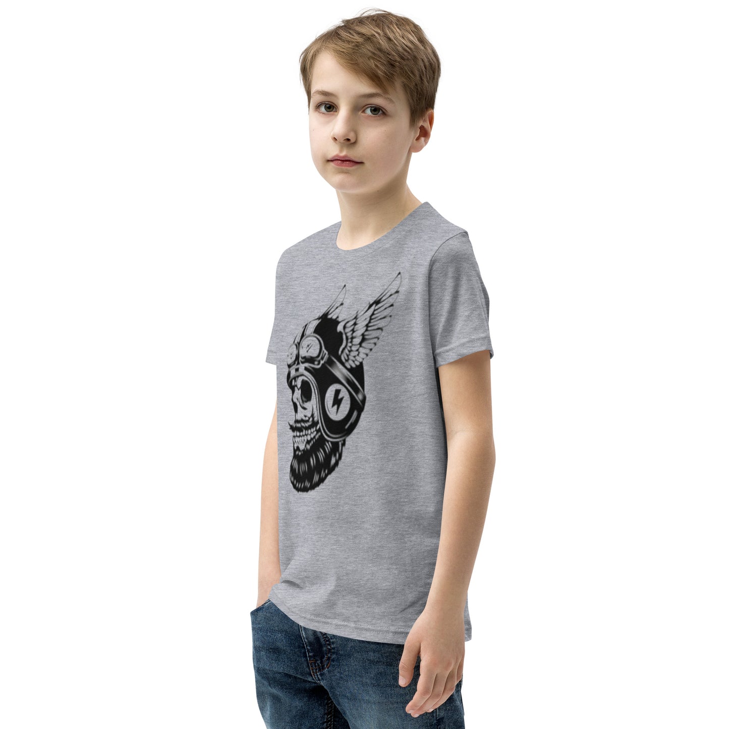 Voodoo Machine Co. Youth Short Sleeve T-Shirt