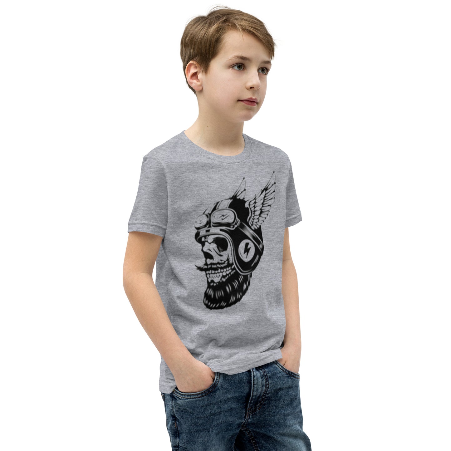 Voodoo Machine Co. Youth Short Sleeve T-Shirt
