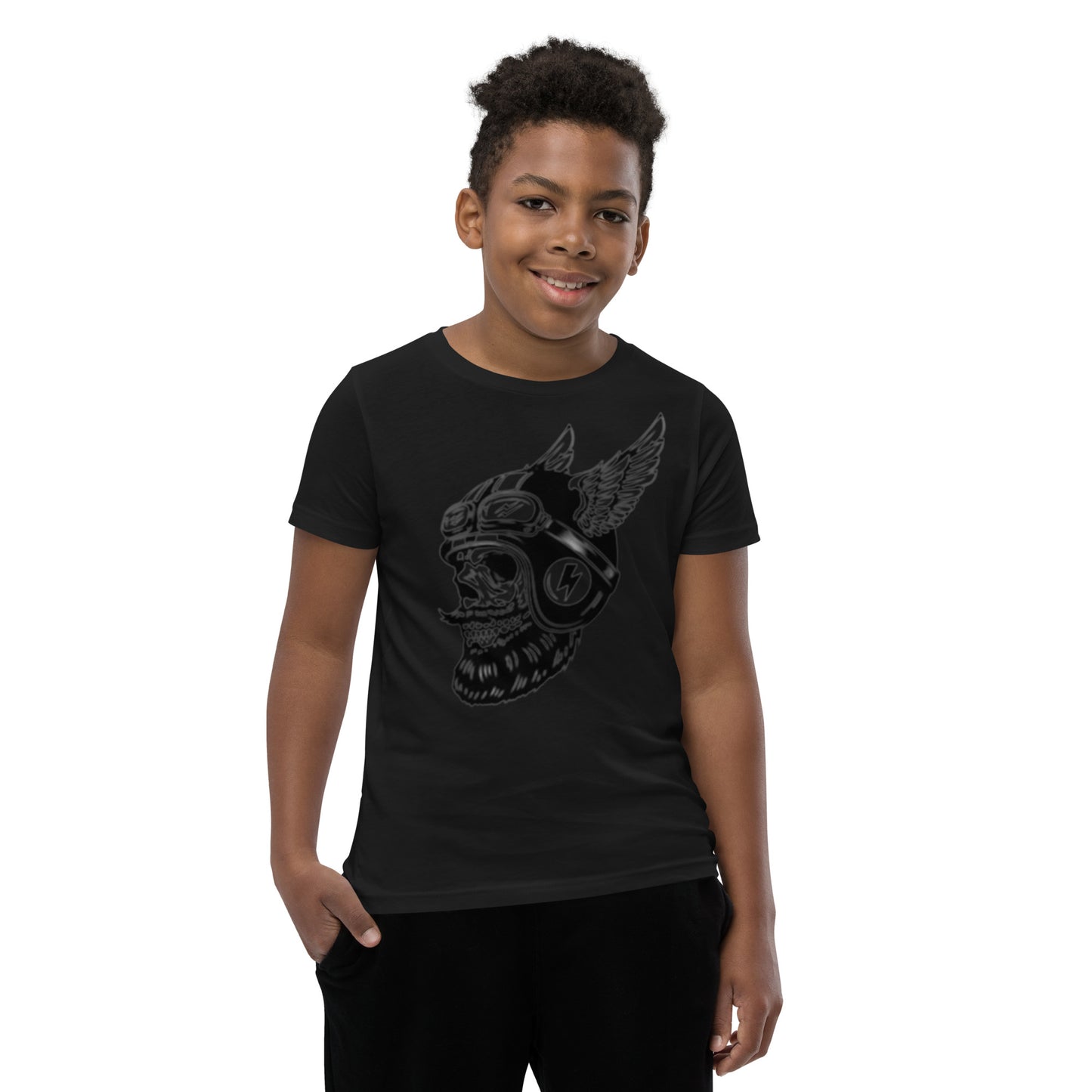 Voodoo Machine Co. Youth Short Sleeve T-Shirt