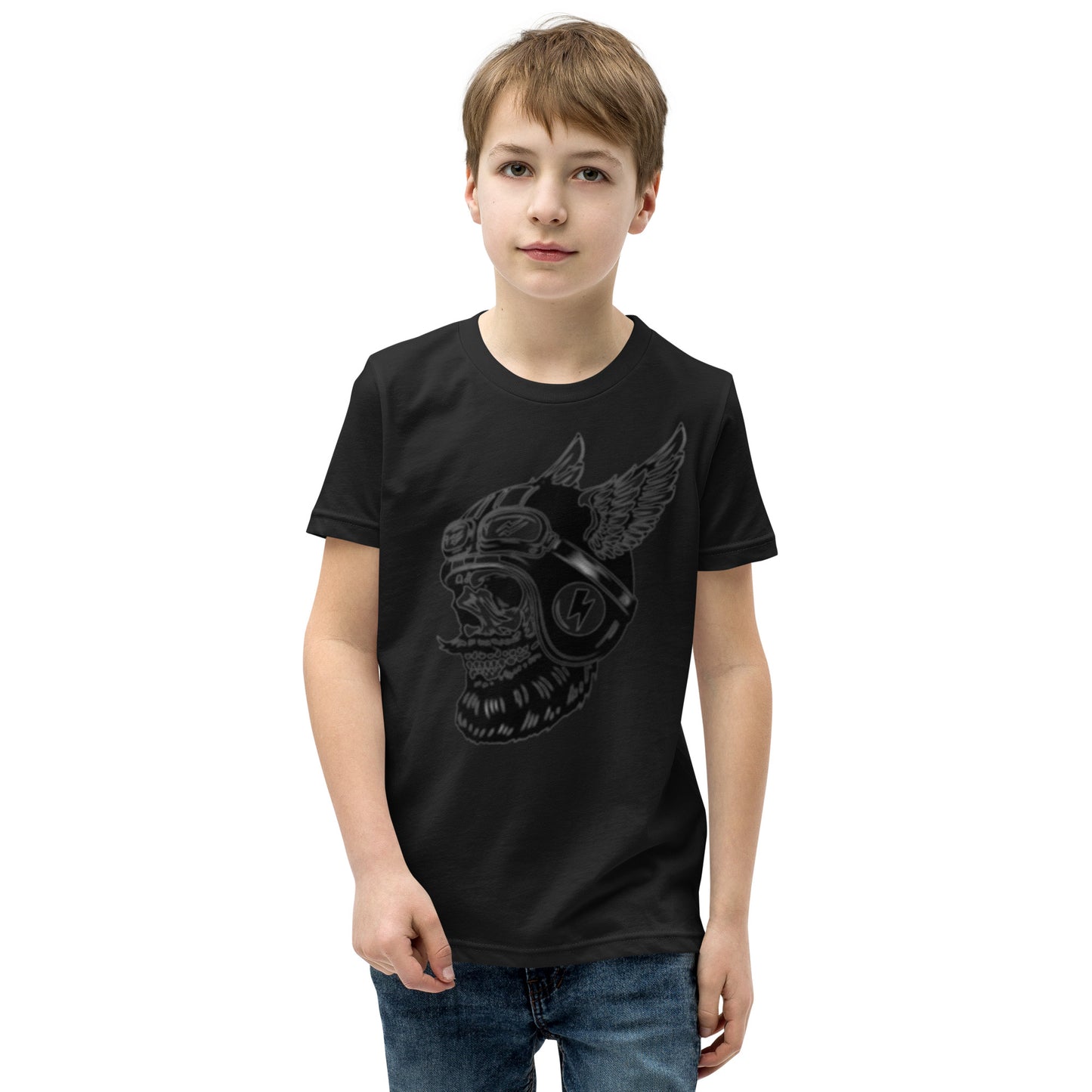 Voodoo Machine Co. Youth Short Sleeve T-Shirt