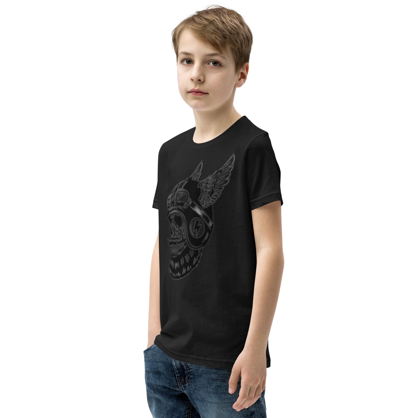 Voodoo Machine Co. Youth Short Sleeve T-Shirt