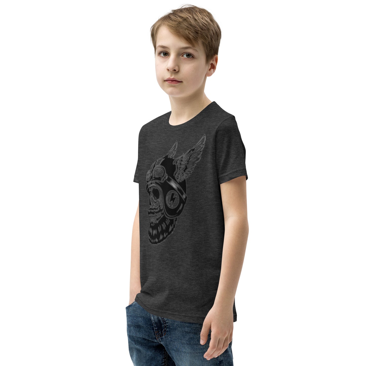 Voodoo Machine Co. Youth Short Sleeve T-Shirt