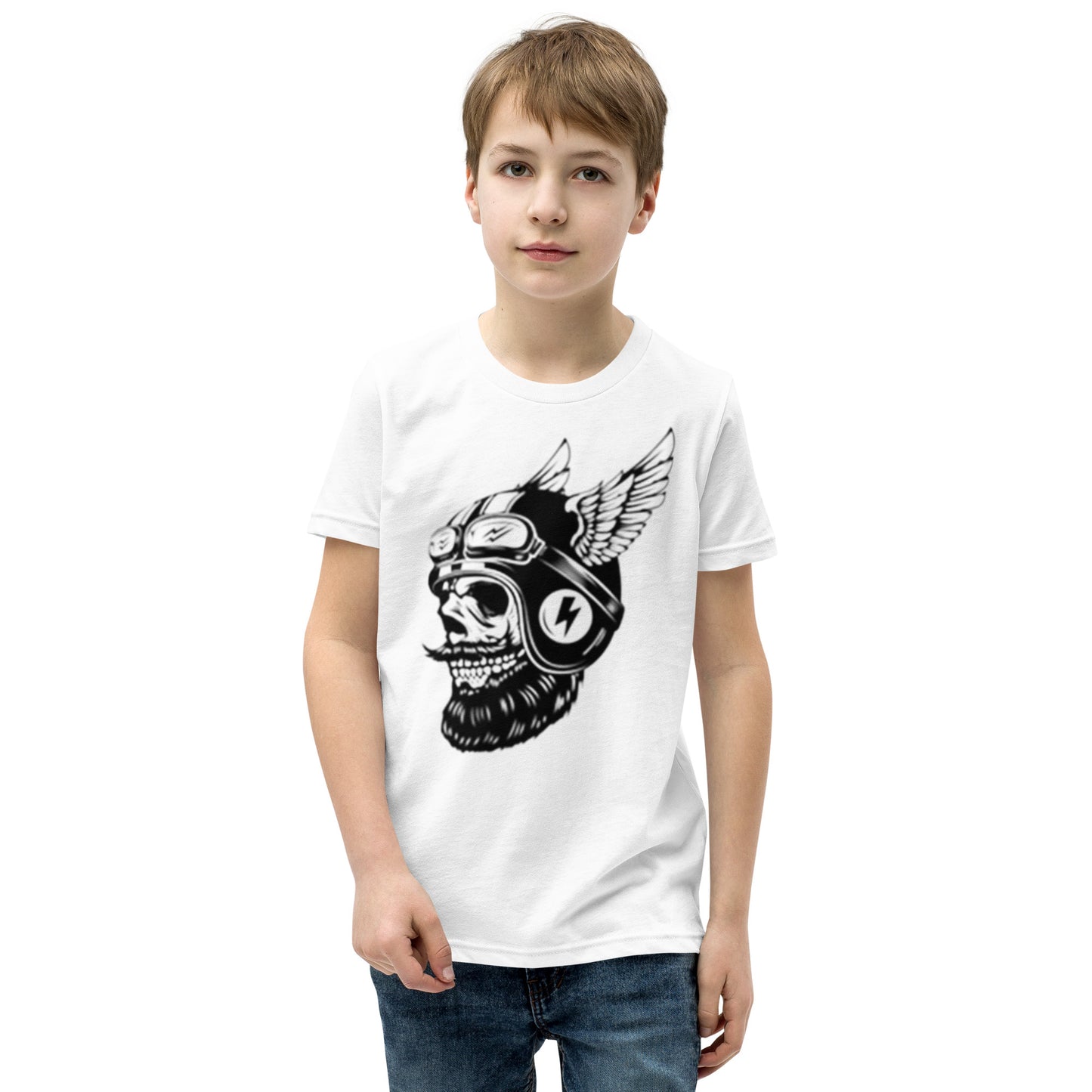 Voodoo Machine Co. Youth Short Sleeve T-Shirt