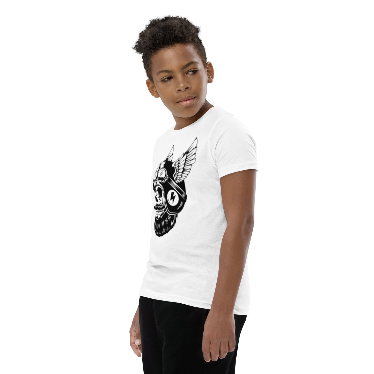 Voodoo Machine Co. Youth Short Sleeve T-Shirt
