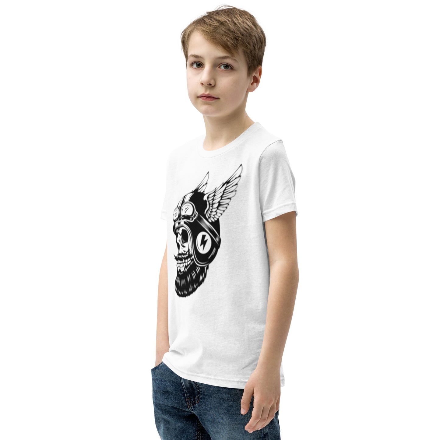 Voodoo Machine Co. Youth Short Sleeve T-Shirt