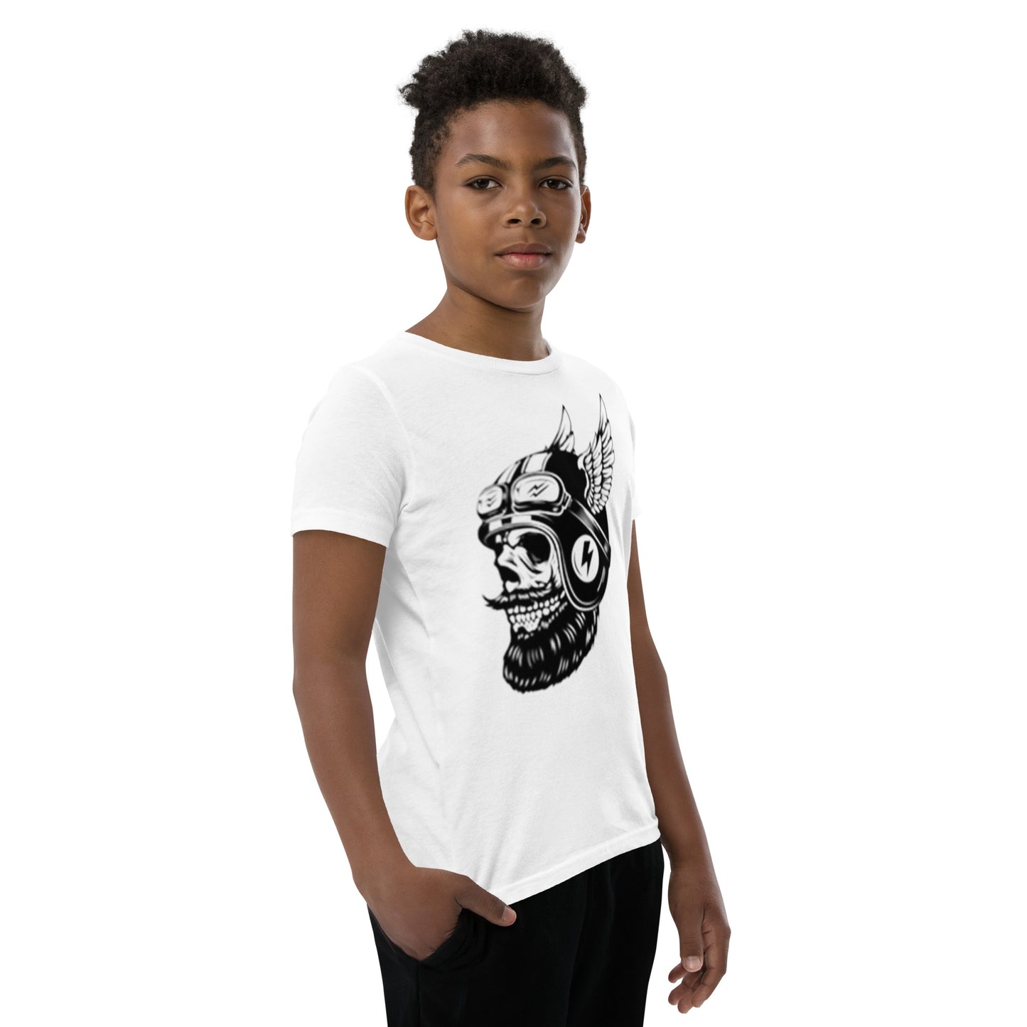 Voodoo Machine Co. Youth Short Sleeve T-Shirt
