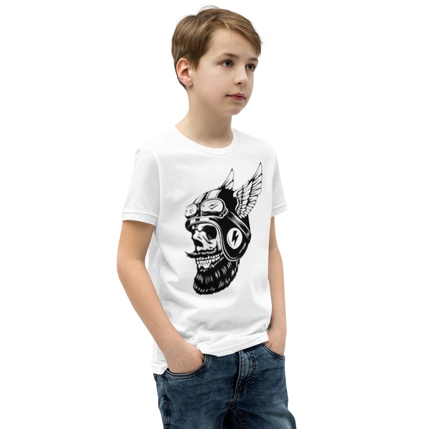 Voodoo Machine Co. Youth Short Sleeve T-Shirt