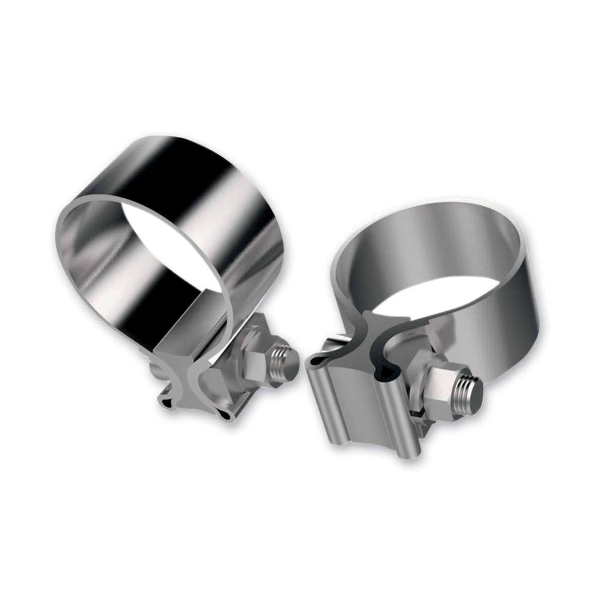 Stainless Steel Muffler Clamps