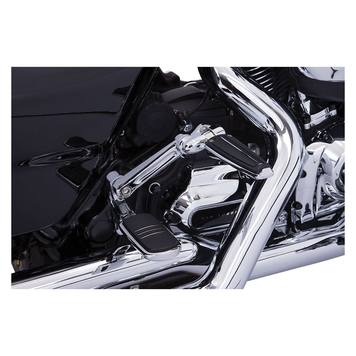 Custom Chrome Adjustable Passenger Peg Mounts