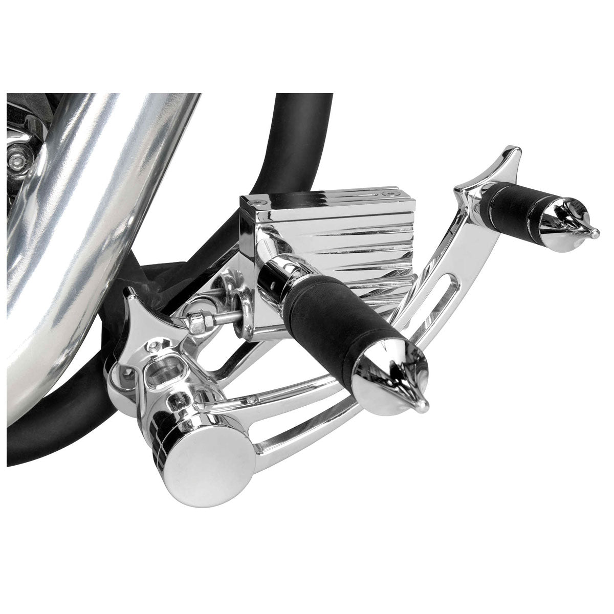 Custom Chrome HarleyDavidson and Custom Applications Forward Controls