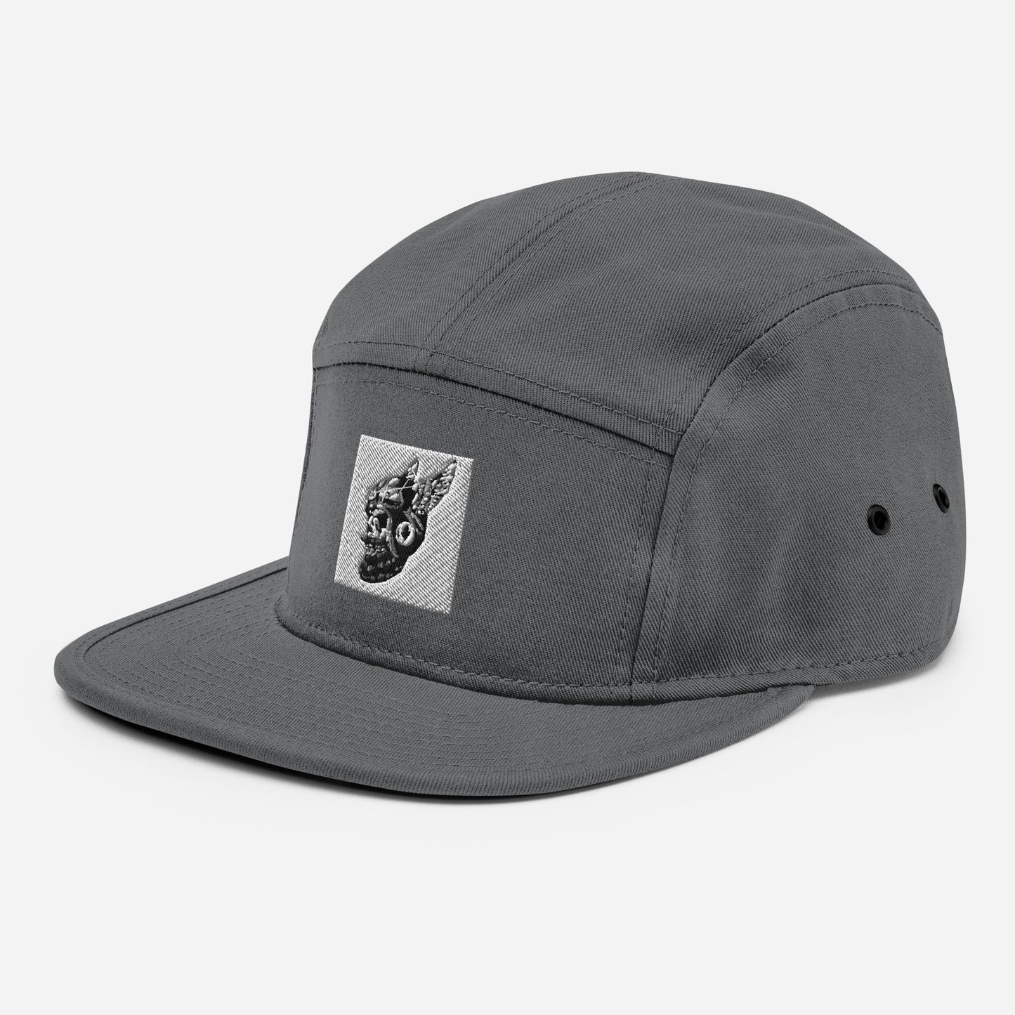 VOODOO MACHINE CO. 5 Panel Camper Hat