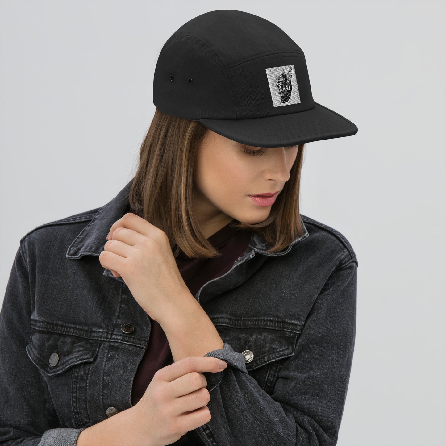 VOODOO MACHINE CO. Five Panel Cap