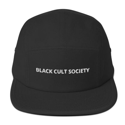 BLACK CULT SOCIETY Five Panel Cap