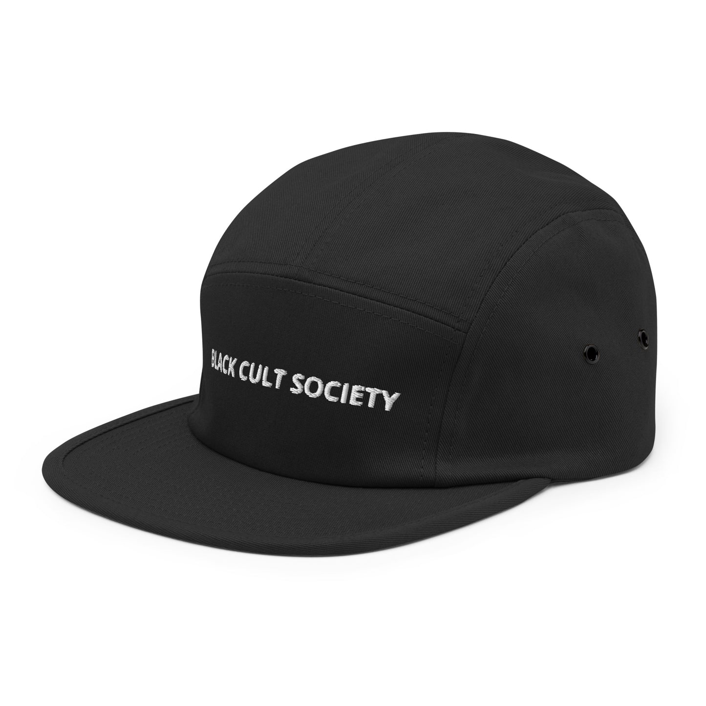 BLACK CULT SOCIETY Five Panel Cap