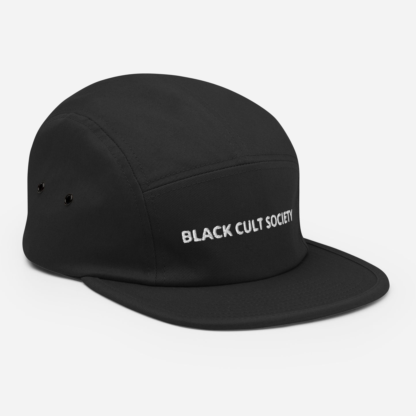 BLACK CULT SOCIETY Five Panel Cap
