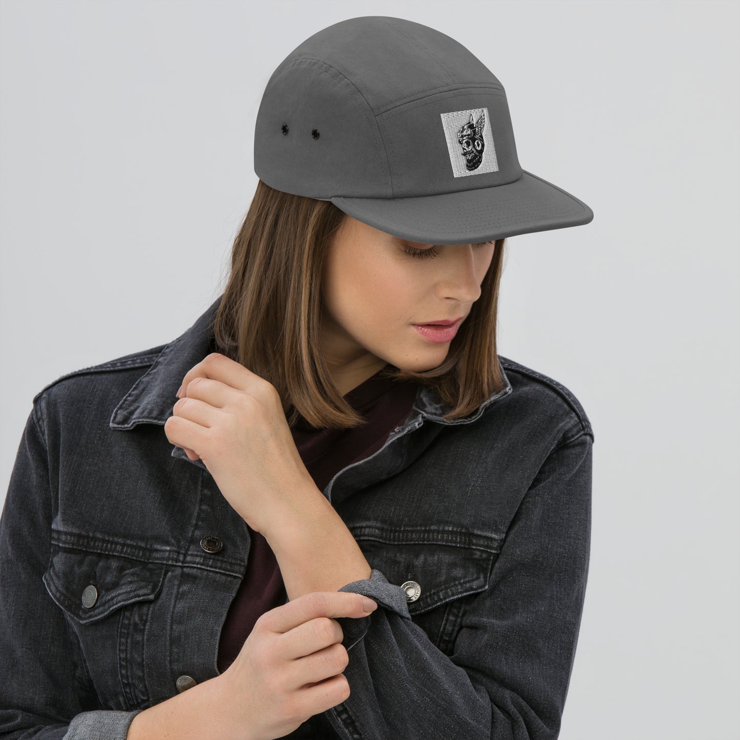 VOODOO MACHINE CO. Five Panel Cap