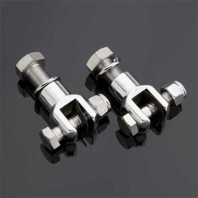 Chrome Footpeg Mounting Clevis