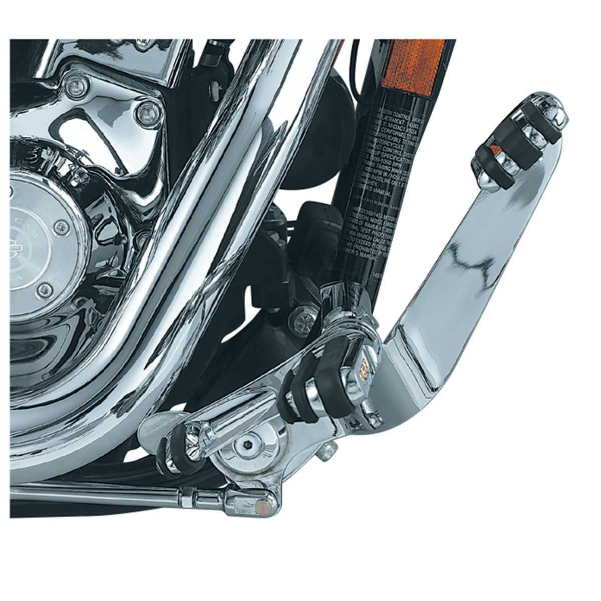 Second Generation Harley-Davidson Forward Controls – Voodoo Cycle House LLC