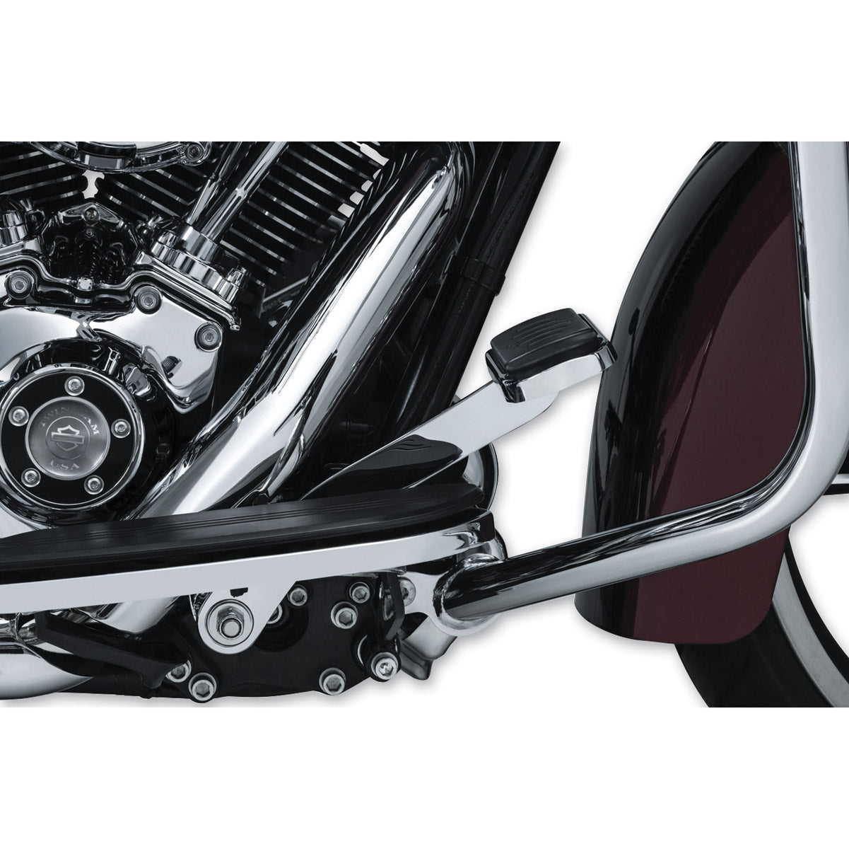 Harley-Davidson Extended Chrome Brake Pedal