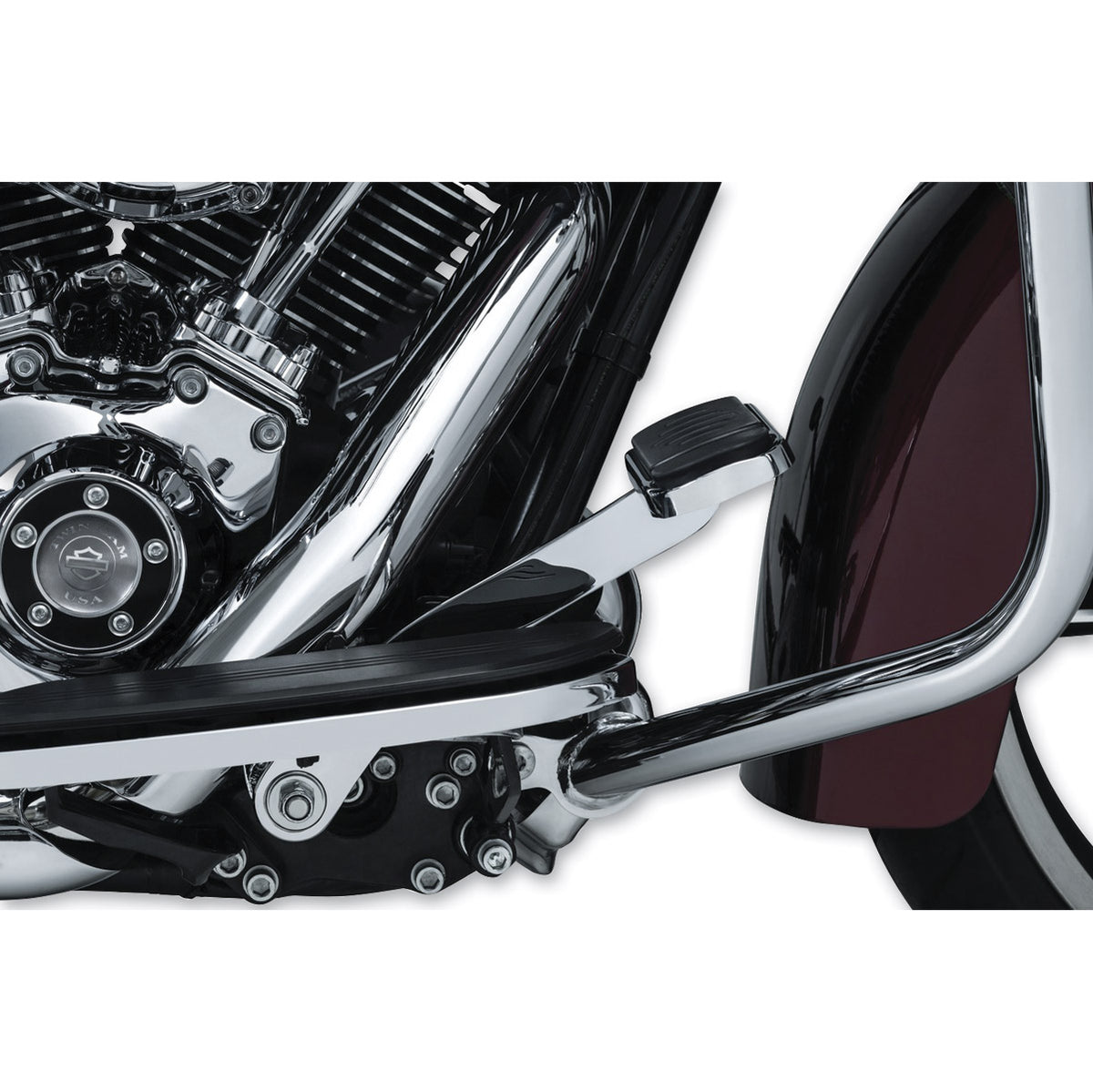 harley davidson brake pedal Harley-Davidson Extended Chrome Størrelse:7 Silk 365 :eLight, Low, for Hydraulic Rear Brake collection|CUISINE