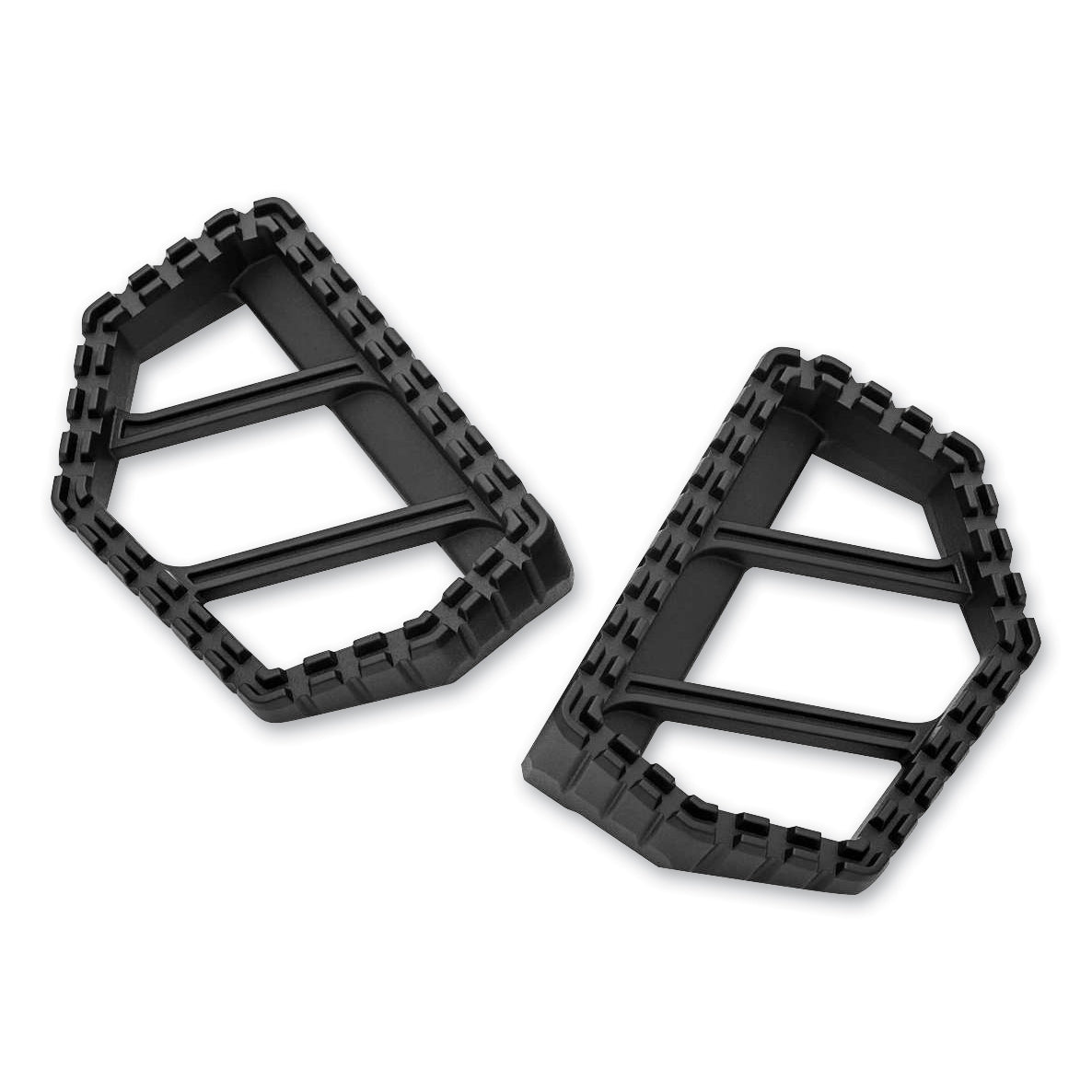 Custom Satin Black Mini Floorboards without Adapters