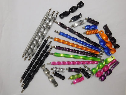 Voodoo Cycle House-Hell Bent Series-Custom Footpegs For 1972 and up models