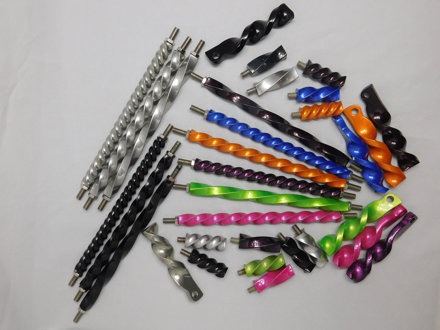 Voodoo Cycle House-Hell Bent Series-Custom Footpegs For 1972 and up models