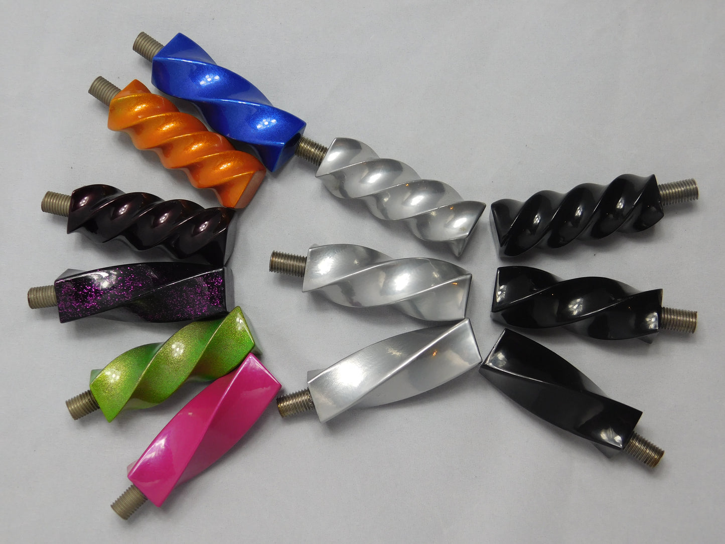 VOODOO CYCLE HOUSE-HELL BENT SERIES-CUSTOM SHIFTER PEGS