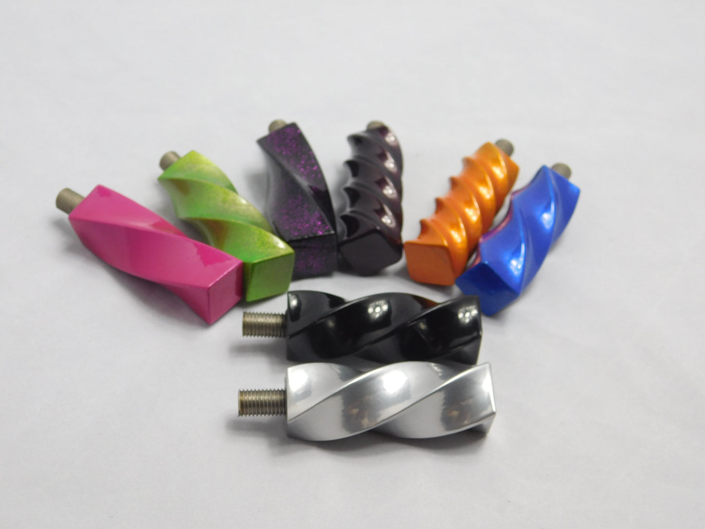 Voodoo Cycle House-Hell Bent Series II-Custom Shifter Pegs