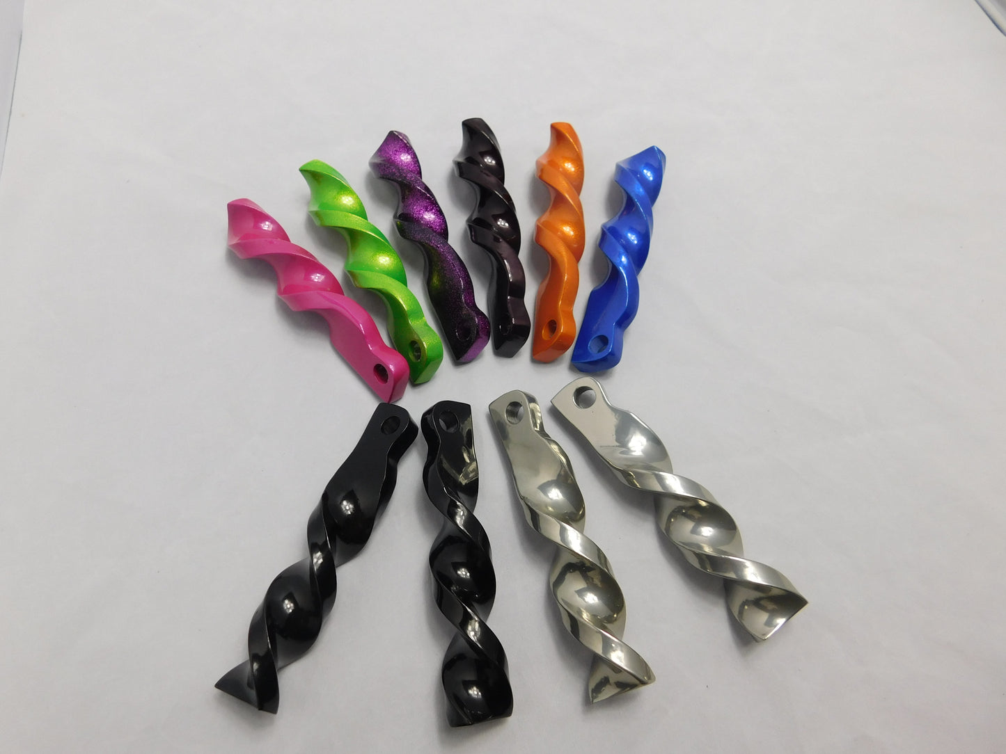 Voodoo Cycle House-Hell Bent Series-Custom Footpegs For 1972 and up models