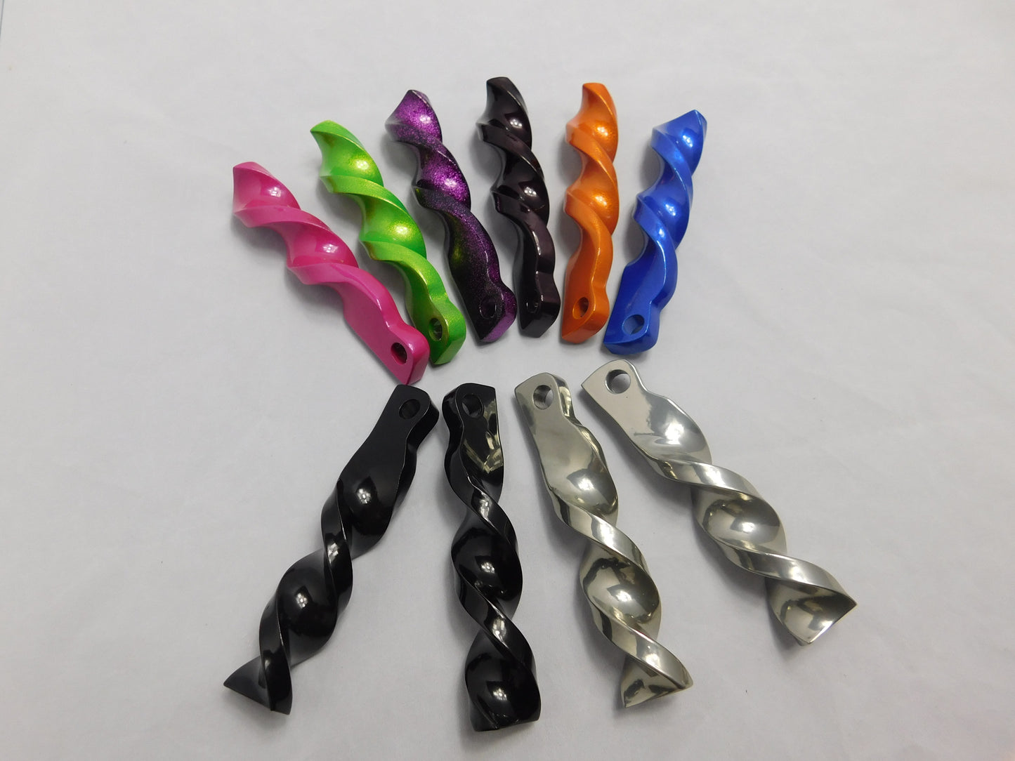 Voodoo Cycle House-Hell Bent Series-Custom Footpegs For 1972 and up models