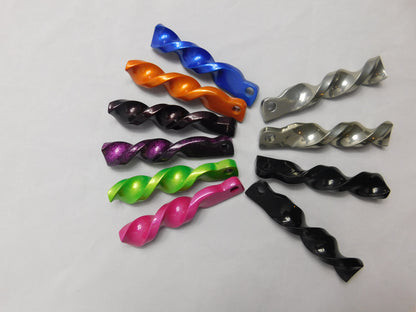 Voodoo Cycle House-Hell Bent Series-Custom Footpegs For 1972 and up models