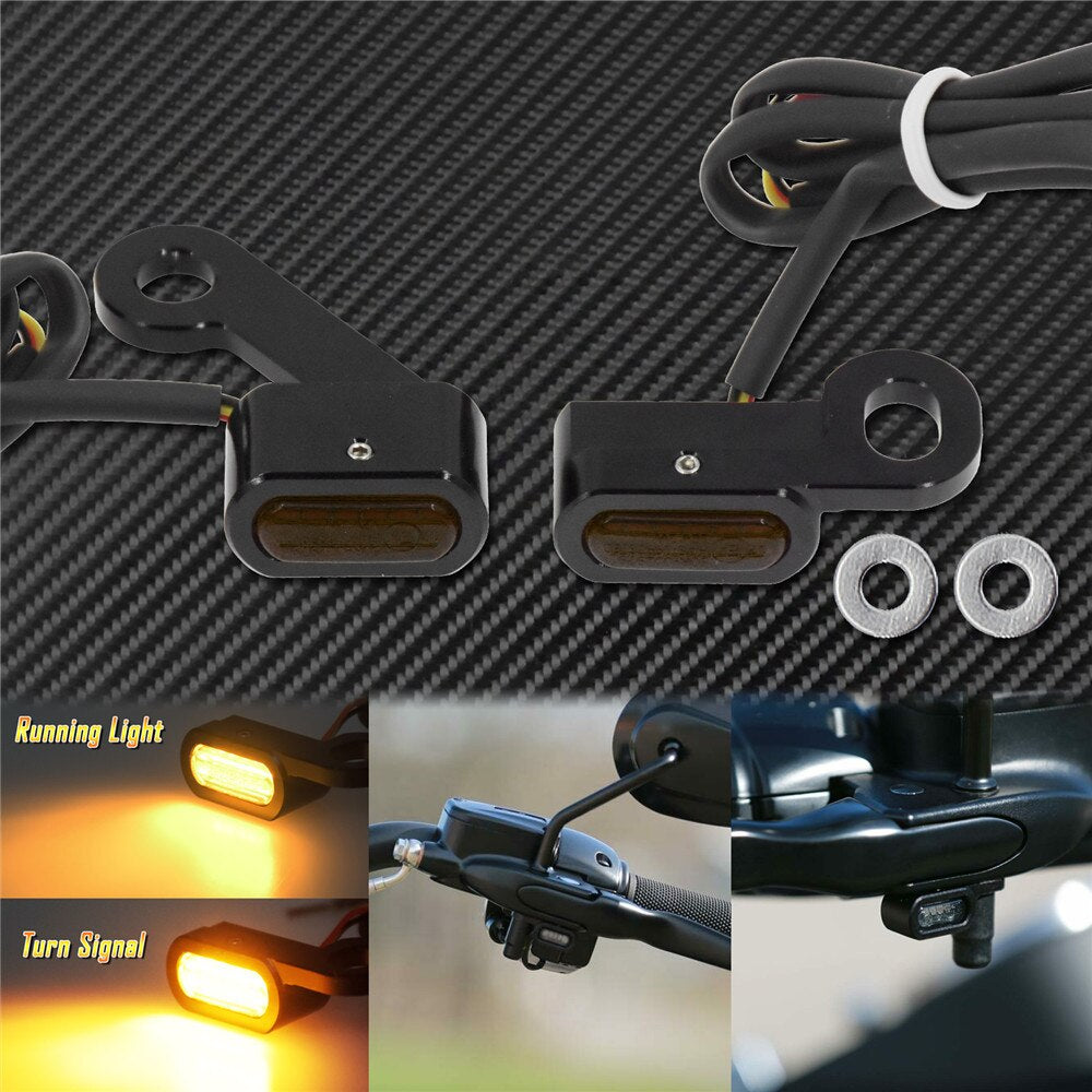 Voodoo Cycle House Mini LED Turn Signals / Running Lights