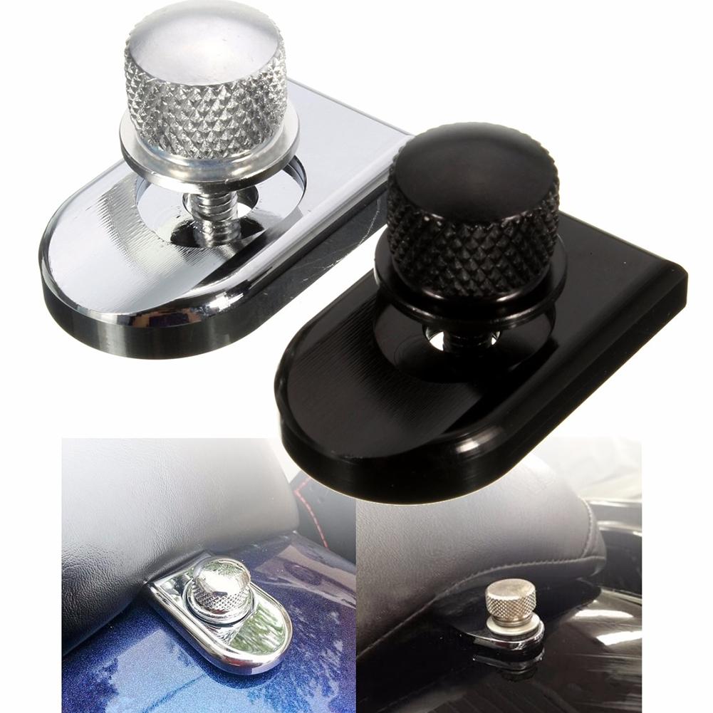 Voodoo Cycle House Seat Knob and Mount Cover with 1/4-20 threads For Harley-Davidson Models