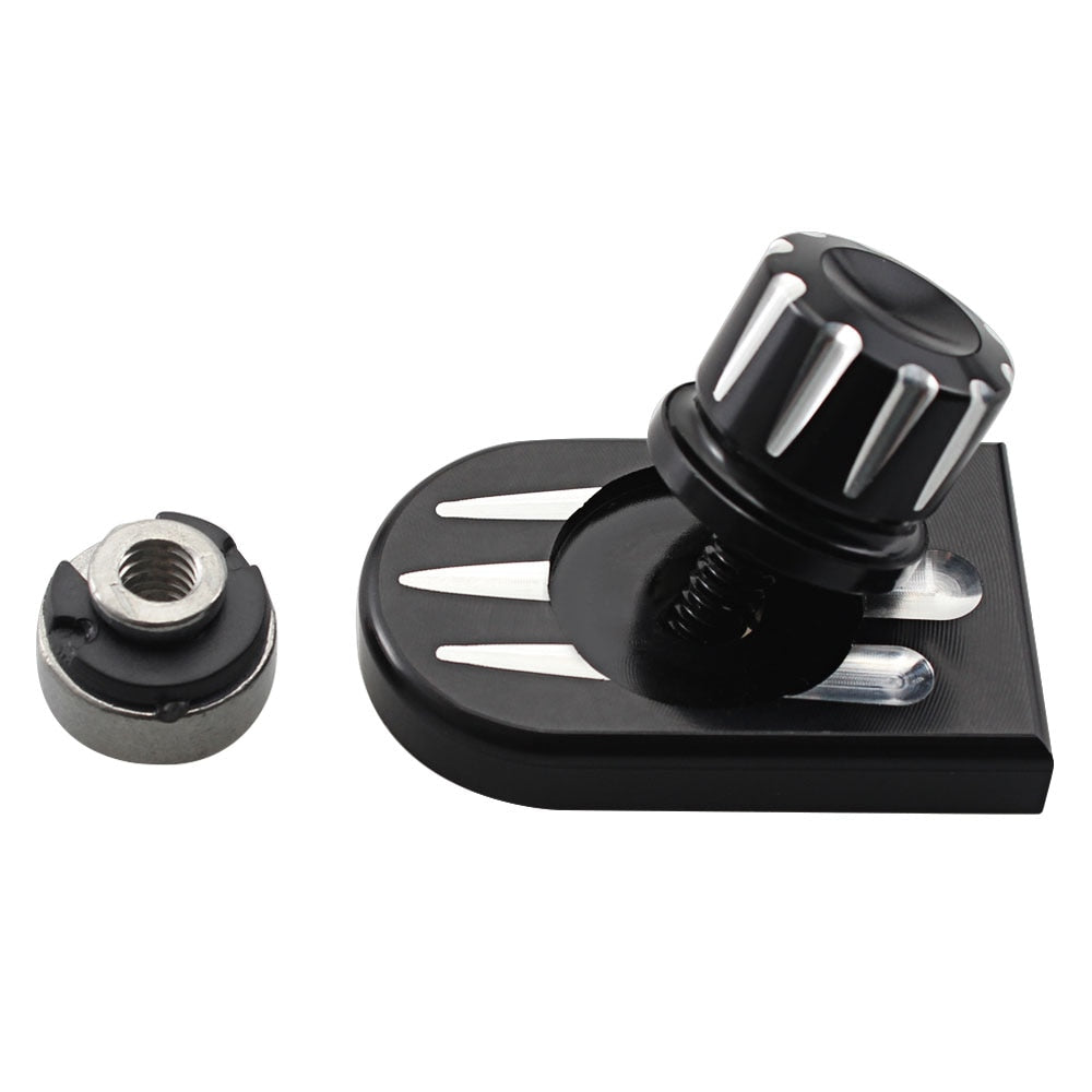 Voodoo Cycle House Custom Knurled Seat Bolts for Harley-Davidson and Custom Applications